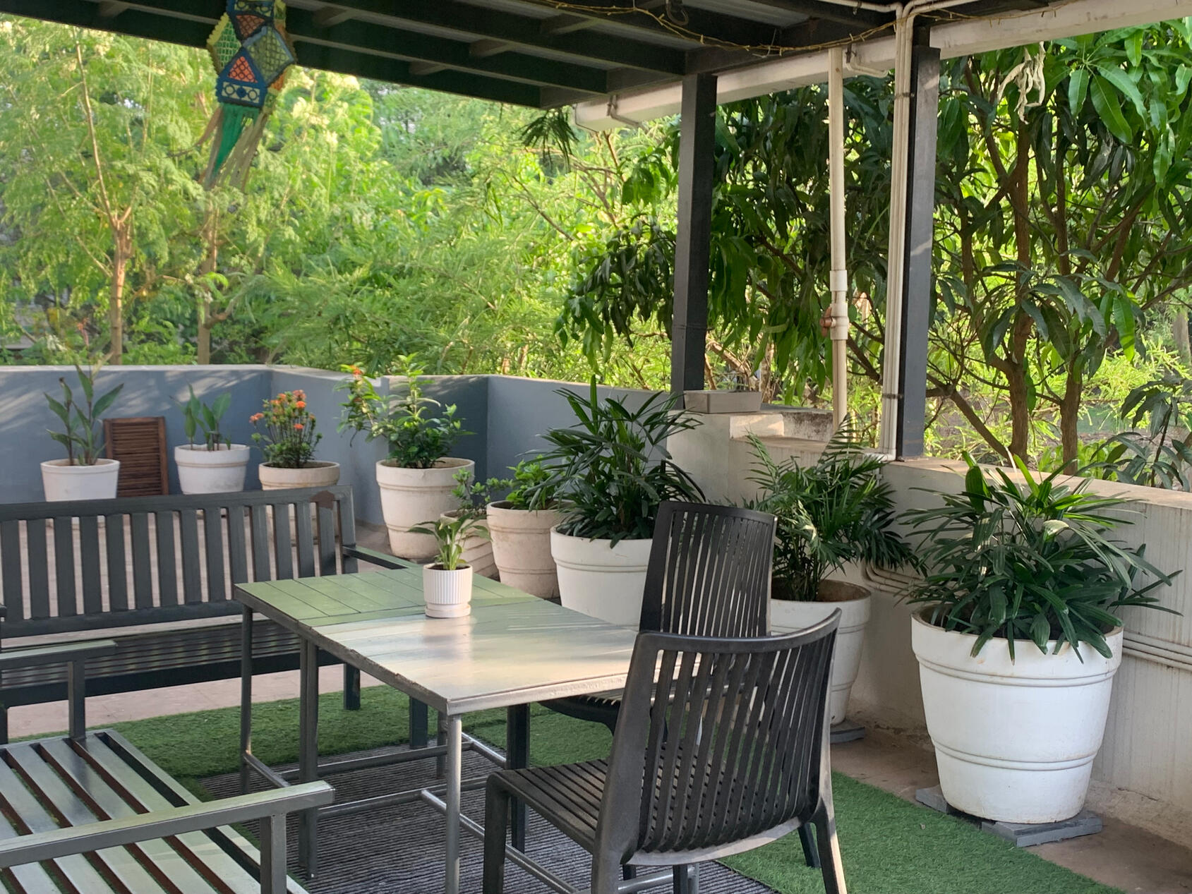 Terrace Garden