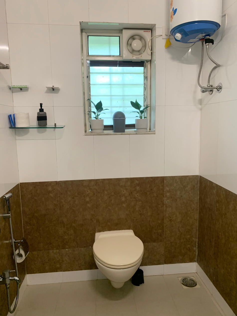 Attached Bathroom