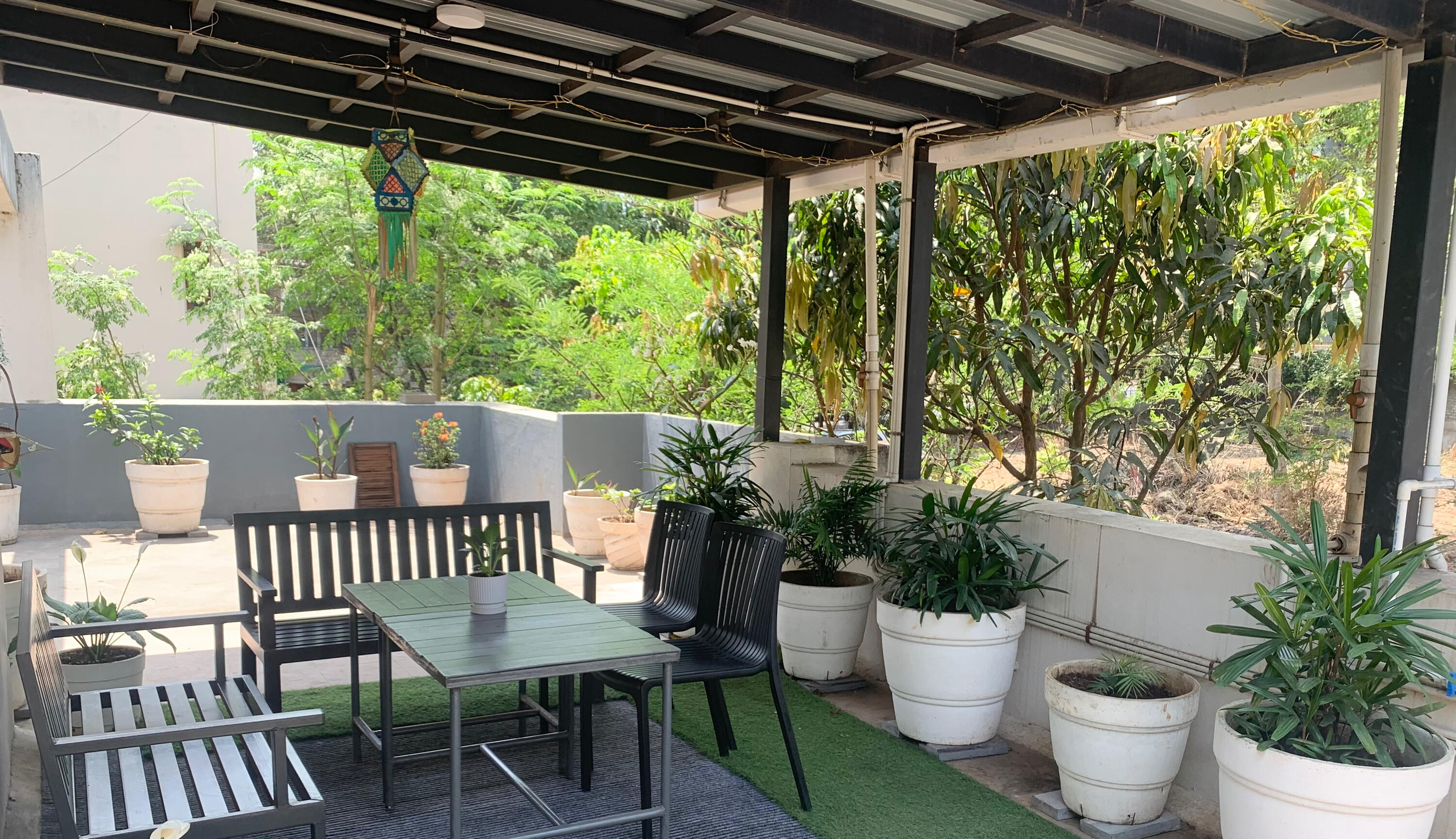 Home Away From Home - Terrace Garden